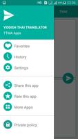 Yiddish Thai Translator capture d'écran 2