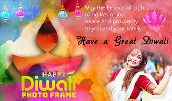 Diwali Photo Frame Happy Dipaboli photo Screenshot 2