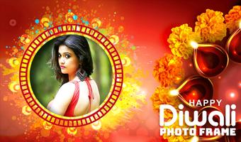 Diwali Photo Frame Happy Dipaboli photo 截图 3