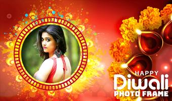 Diwali Photo Frame Happy Dipaboli photo স্ক্রিনশট 3