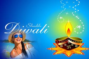 Happy Diwali Photo Frame | Diwali  Editor 2020 poster