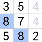 숫자 매치 퍼즐 - 수학 퍼즐 아이콘