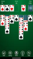 Classic Solitaire Card Game پوسٹر