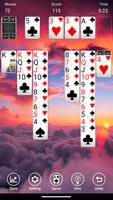 Klassiek Solitaire-kaartspel screenshot 1