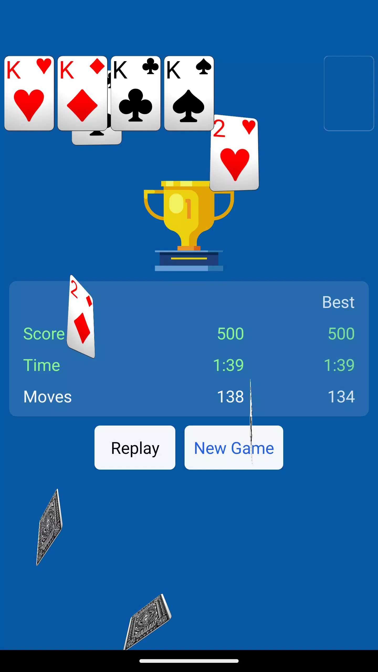 Descarga APK de Carta de solitario para Android