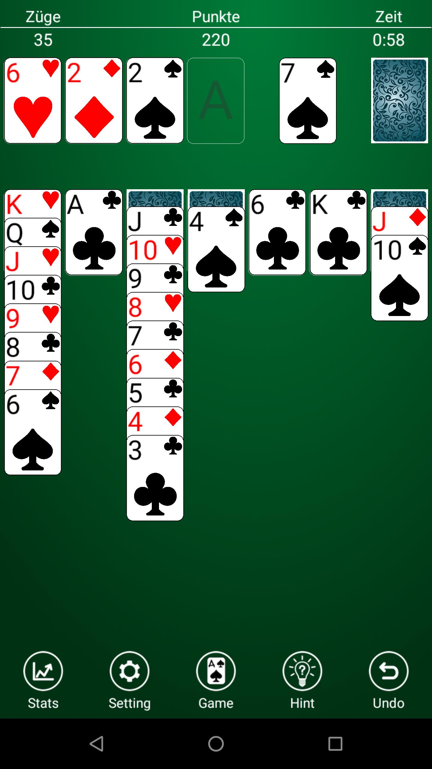 Klassisch Solitar Kostenlos Fur Android Apk Herunterladen