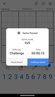 Sudoku captura de pantalla 3