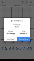 Teka-teki Nomor Sudoku Cerdas screenshot 3