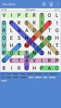 Free Word Search Puzzle - Word Find poster