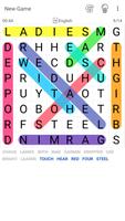 단어 찾기 퍼즐 - 단어 찾기 포스터