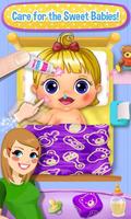 My Baby Daycare Story: Sweet Newborn Games! Affiche