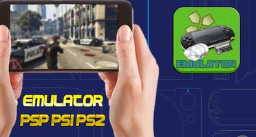 Emulator PSP PS1 PS2 海报