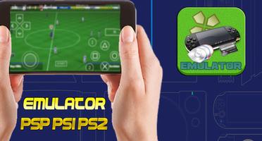Emulator PSP PS1 PS2 Screenshot 2