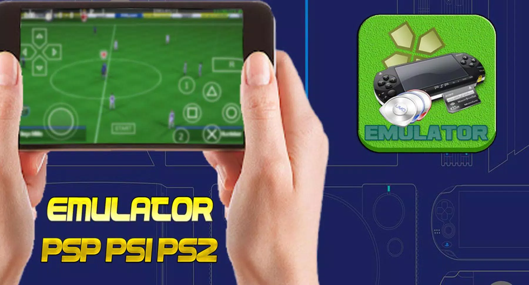 Emulateur PSP PS1 PS2 APK pour Android Télécharger