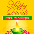 Happy Diwali HD Live Wallpapers icône