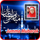 Jummah Mubarak Photo Editor icône
