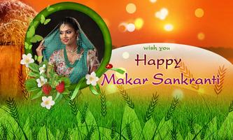 Poster Makar Sankranti 2019 Photo Editor