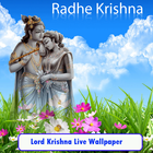 Krishna Janmashtami Live Wallpaper icône