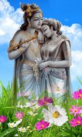 Krishna Janmashtami Live Wallpaper 截图 2