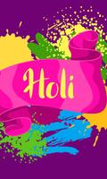 Holi Live Wallpaper Cartaz