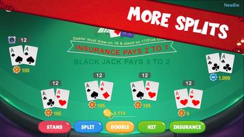 برنامه‌نما Blackjack عکس از صفحه