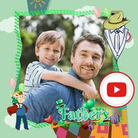 Father's Day Video Maker 2024 imagem de tela 1