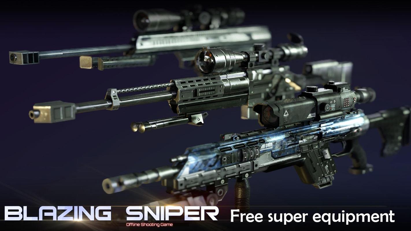 Game Sniper Offline Terbaik Di Android