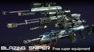 برنامه‌نما Blazing Sniper عکس از صفحه