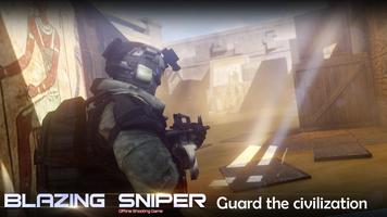 برنامه‌نما Blazing Sniper عکس از صفحه