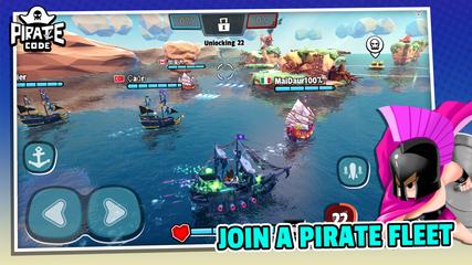 Pirate Code اسکرین شاٹ 15
