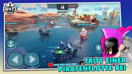 Pirate Code Screenshot 1