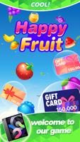 Happy Fruit Poster