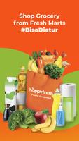 HappyFresh plakat