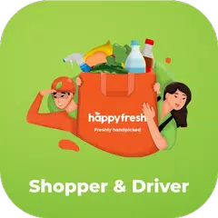 HappyFresh Shopper & Driver APK 下載