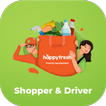 HappyFresh Shopper & Driver