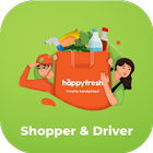 HappyFresh Shopper & Driver آئیکن