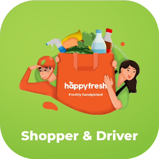 HappyFresh Shopper & Driver