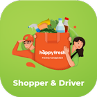 HappyFresh Shopper & Driver icône