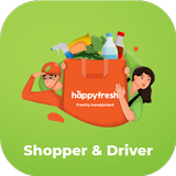 HappyFresh Shopper & Driver