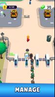Taxi tycoon 3D poster