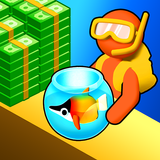 Aquarium Land: Fisch Spiele