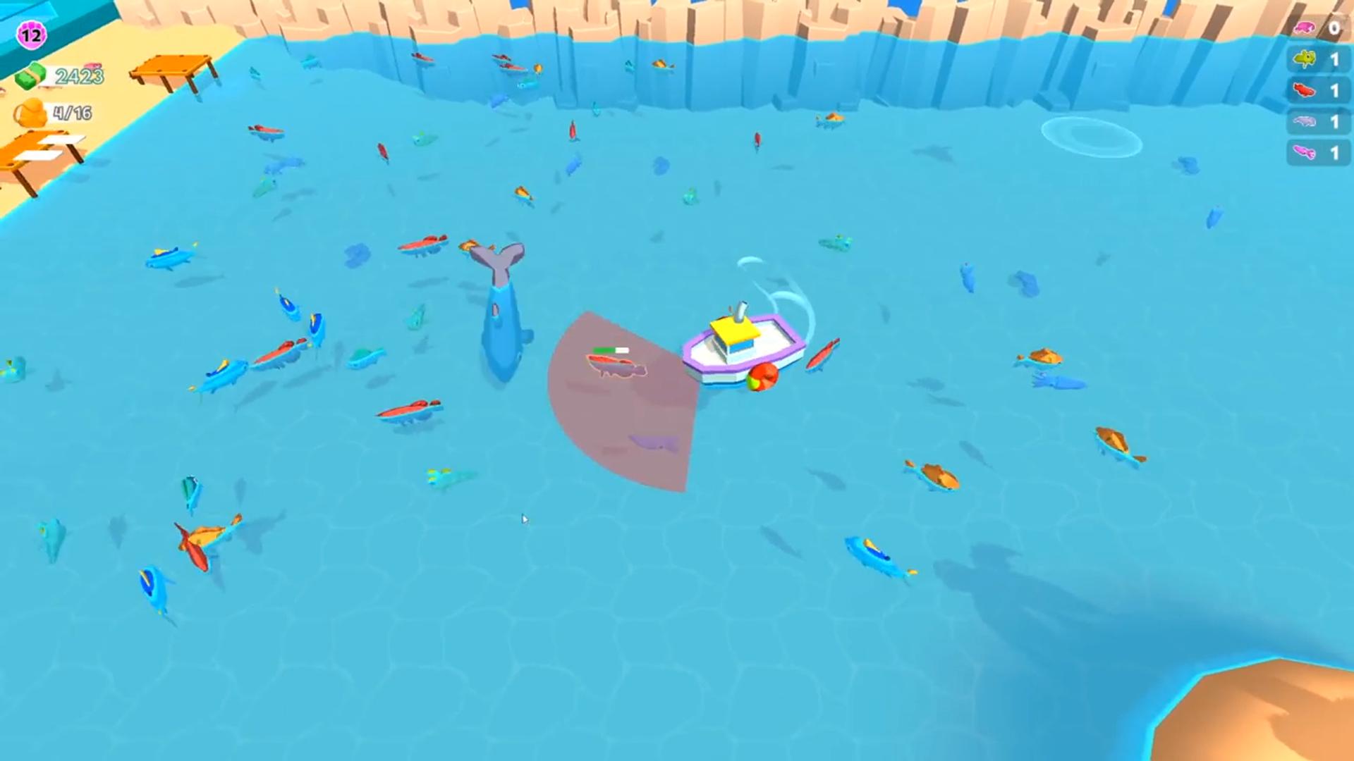 Android용 아쿠아리움 랜드 - 물고기 게임 Apk 다운로드