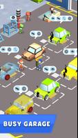 Busy Garage постер