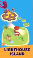 Lighthouse Island الملصق