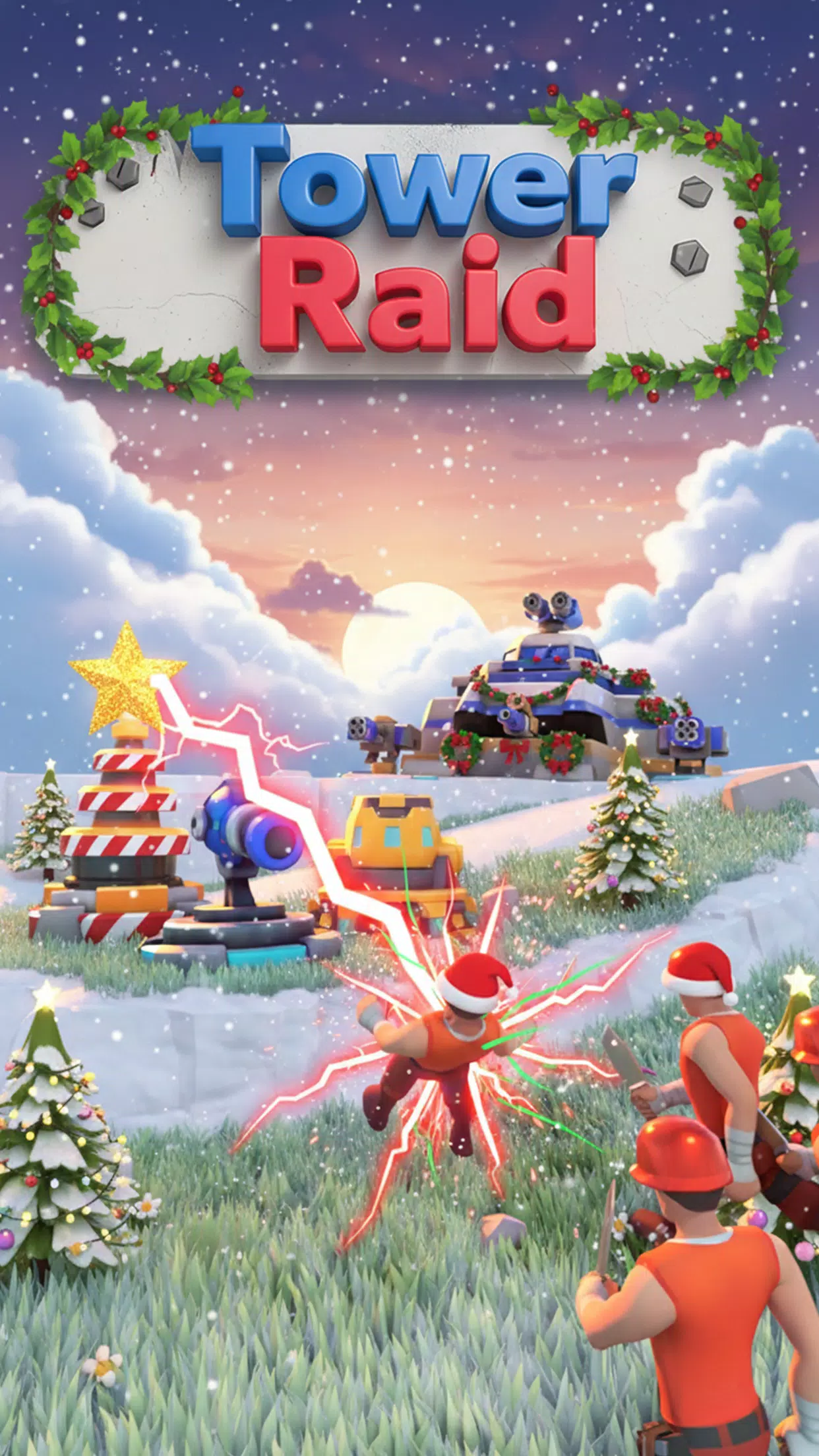 塔防突袭:城堡守卫