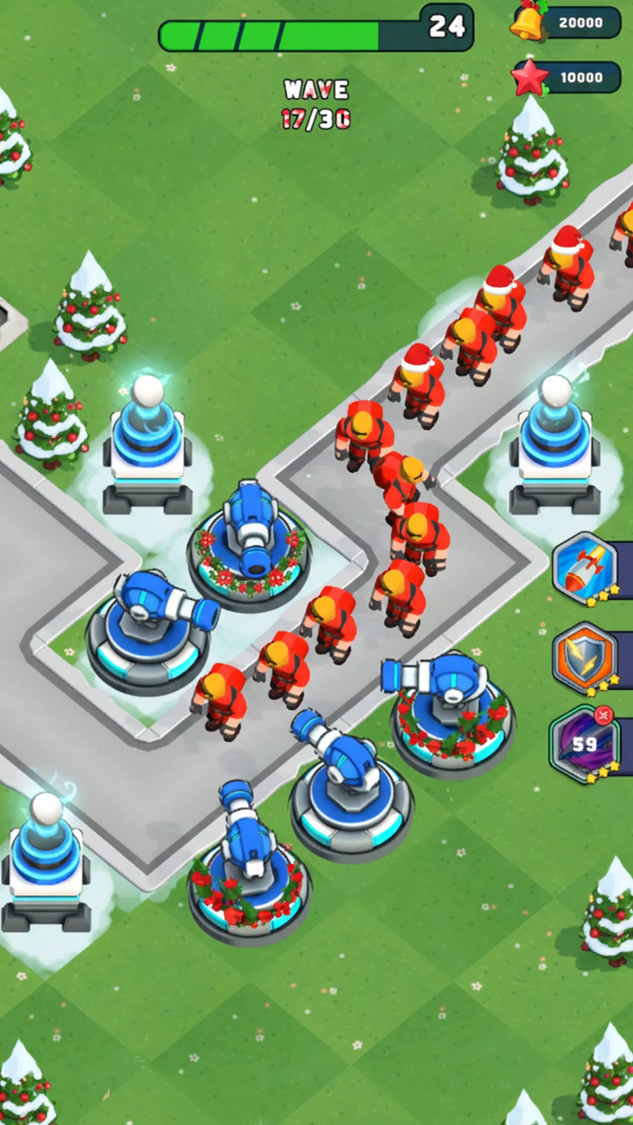 塔防突袭:城堡守卫