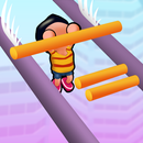 Roof Run: Slide Roof Rails - simple fun game APK