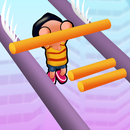 Roof Run: Slide Roof Rails - простая веселая игра APK