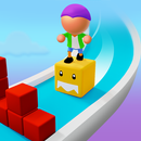 Block Surfer 3D: Stack Cube Surfer - correr juego APK