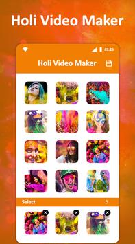 Holi Video Maker With Music poster